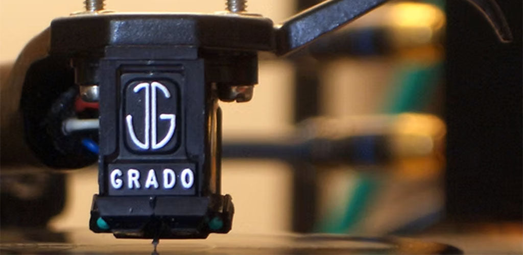 Grado Prestige Green 3 : ראש MI לפטיפון