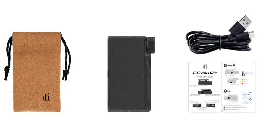 Diagram for iFi audio GO blu Air : מגבר אוזניות נייד\DAC \בלוטות'