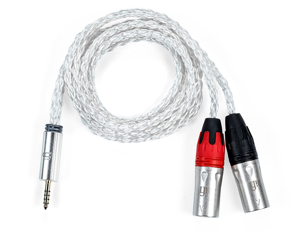 iFi - 4.4 to XLR cable : כבל מאוזן 4.4 ל- XLR