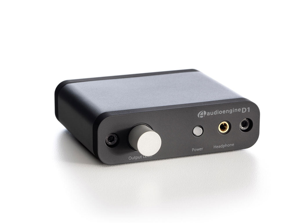 Audioengine D1 (GEN 2): ממיר מדיגיטל לאנלוג 32bit ומגבר אוזניות