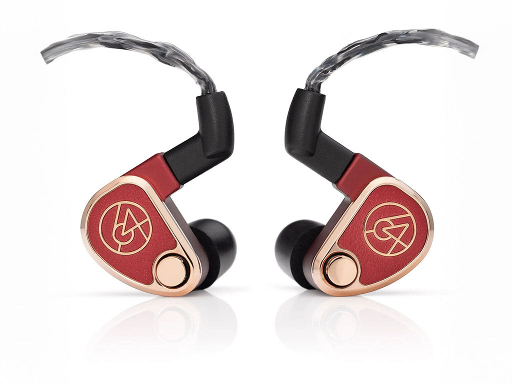 64Audio - U18t: אוזניות פרימיום IEM עם 18 דרייברים (דגם 2025)