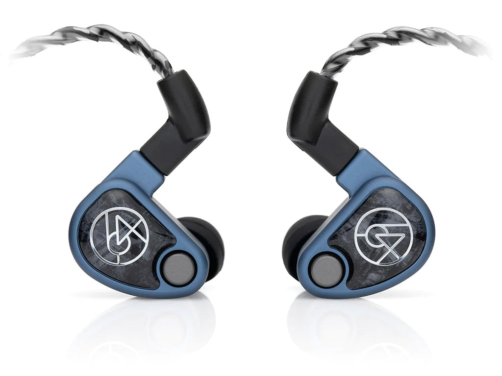 64Audio - U4s: עם 4 דרייברים IEM אוזניות