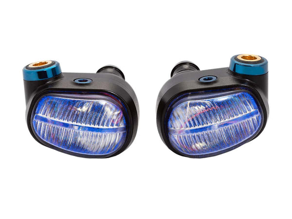 Campfire Alien Brain : אוזניות IEM היברידיות