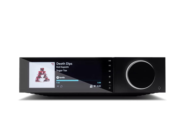 Cambridge EVO 150 : מגבר עם סטרימר