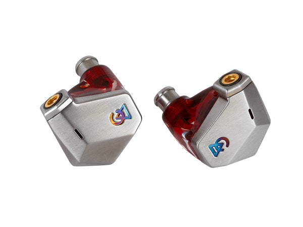 Campfire Grand Luna : אוזניות פרימיום IEM היברידיות עם דרייבר פלאנר מגנטי
