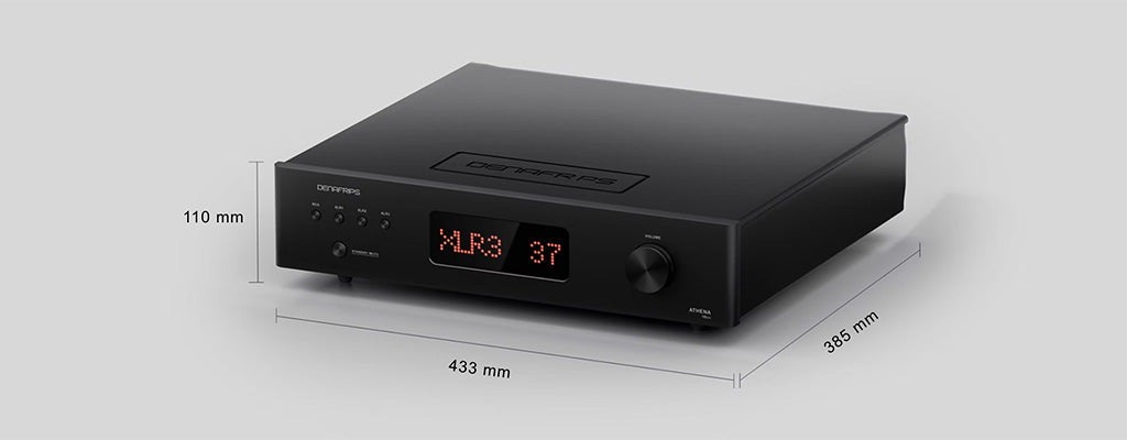 Diagram for DENAFRIPS ATHENA 15th : קדם מגבר קדם-מגבר מסדרת ההיי אנד