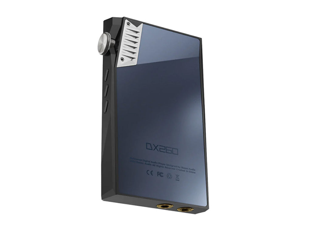 iBasso DX260  : נגן אודיו נייד ברזולוציה גבוהה עם בלוטות׳ ו-WiFi