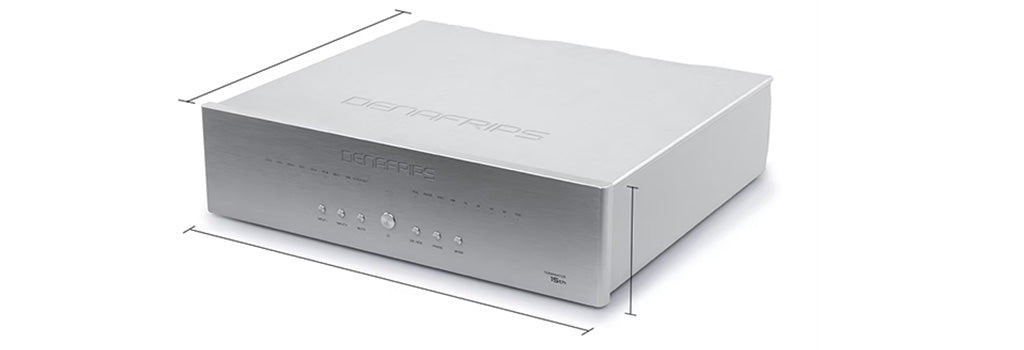 Diagram for DENAFRIPS TERMINATOR 15th: ממיר DAC R2R מאוזן ברמת רפרנס **הזמנה מוקדמת**