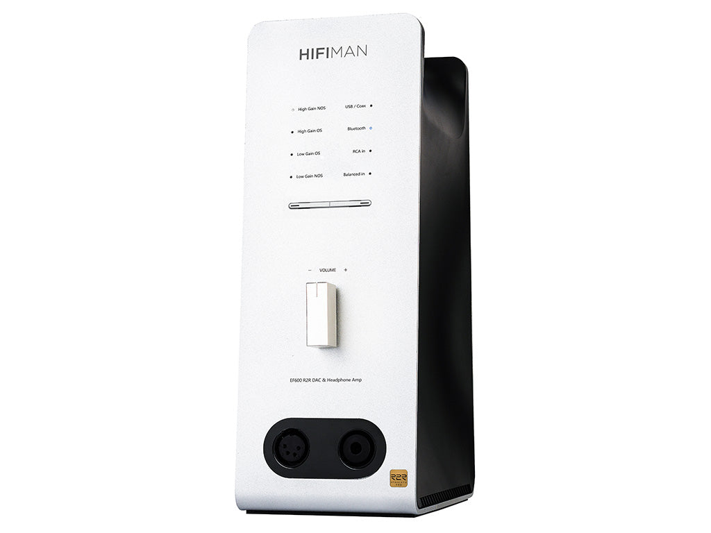 HIFIMAN EF600 : מגבר אוזניות וממיר DAC שולחני R2R