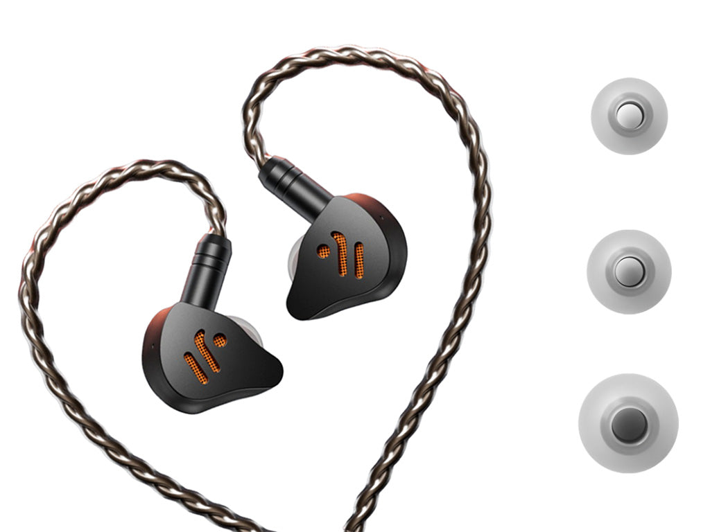 Fosi Audio IM4 : אוזניות מוניטור תוך-אוזן (IEM) עם גב פתוח – במביט