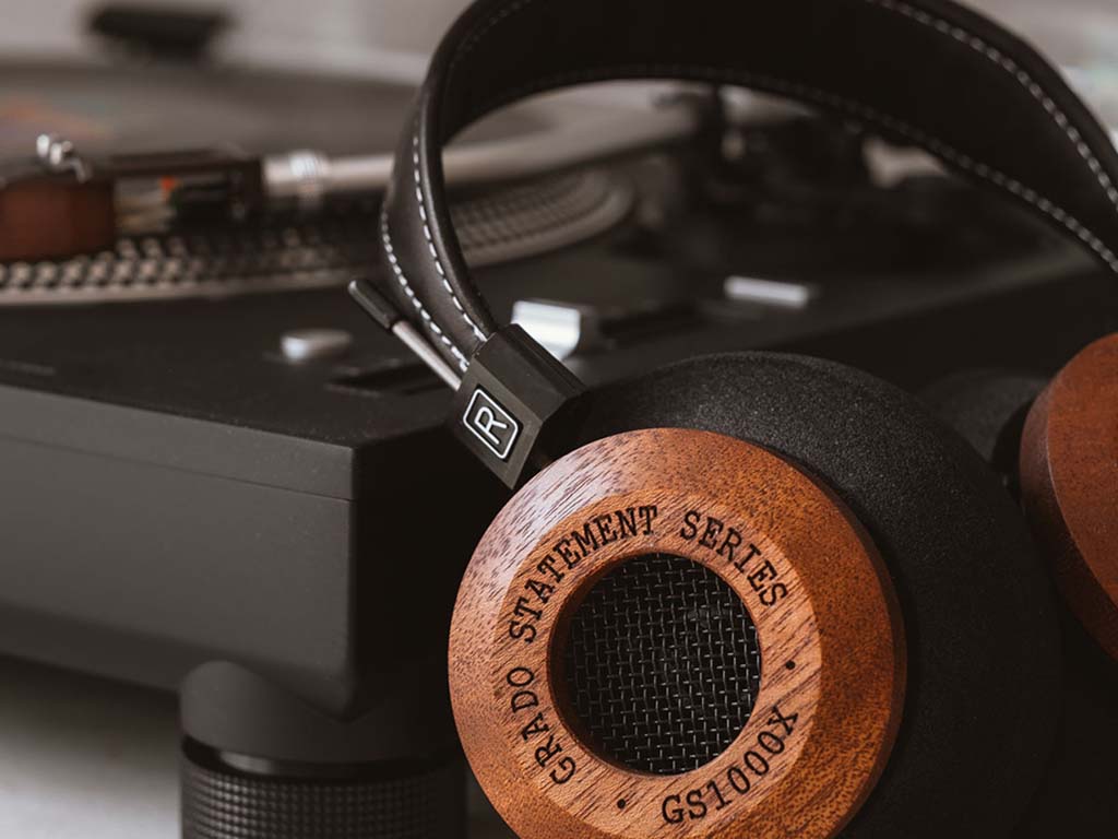 Grado GS1000x : אוזניות Over-the-ear מסדרת Statement