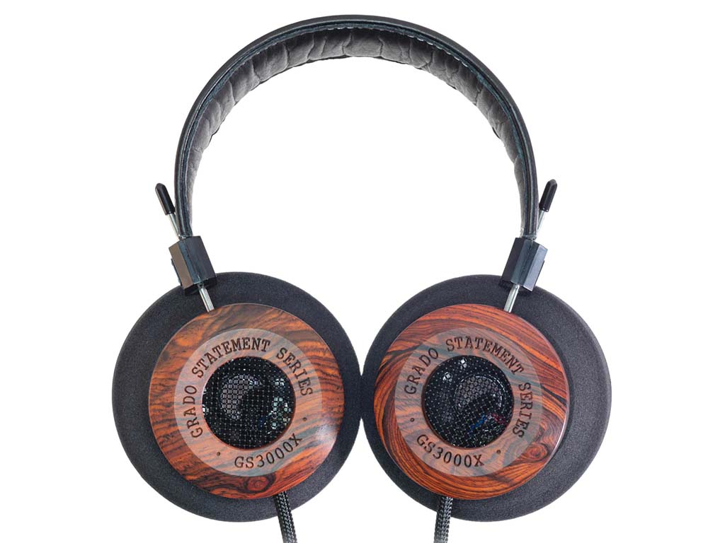 Grado GS3000X : אוזניות Over-the-ear מסדרת Statement