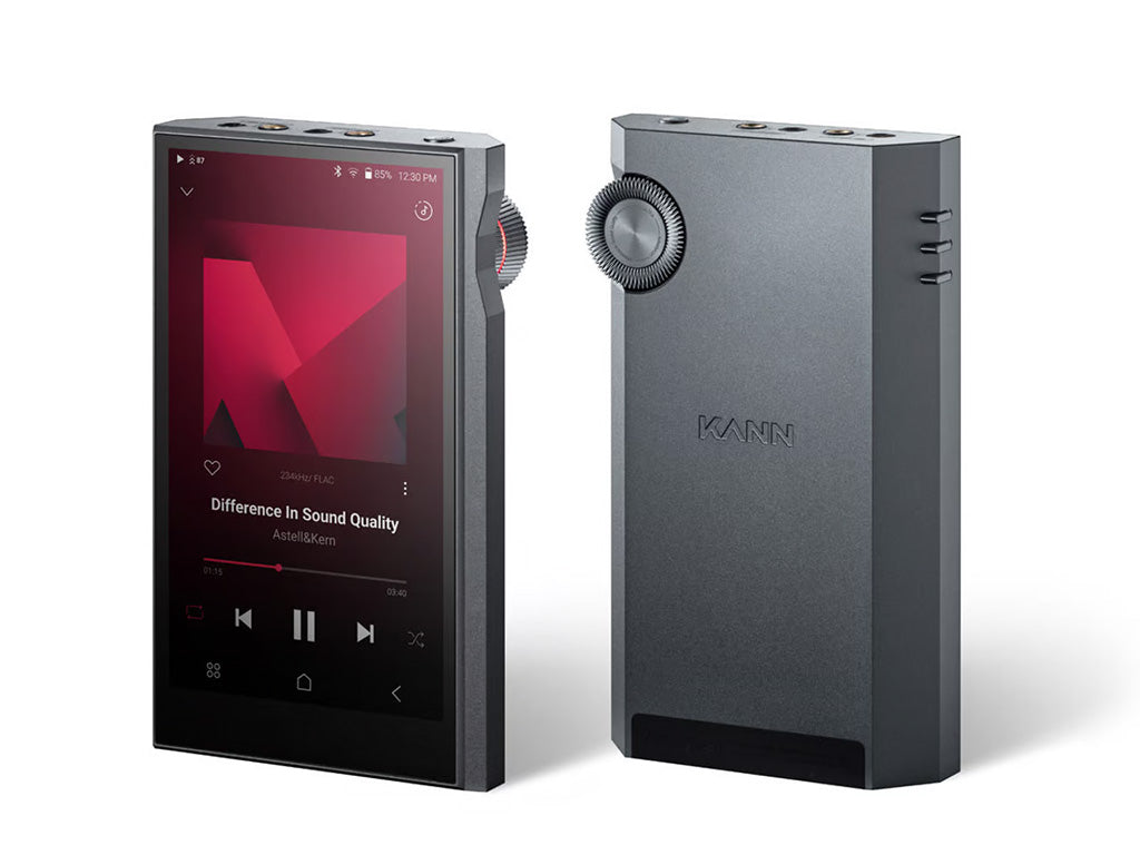 Astell&Kern KANN ULTRA : נגן אודיו נייד עם מגבר אוזניות