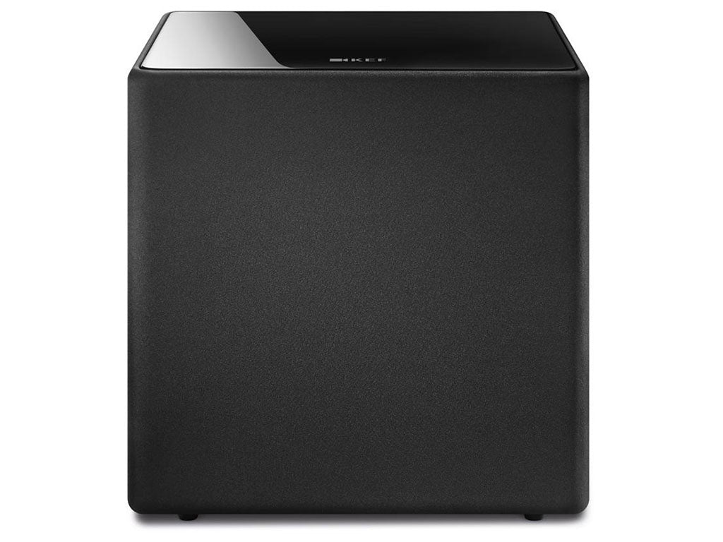 KEF KUBE 12: סאב וופר אקטיבי עם דרייבר 12״