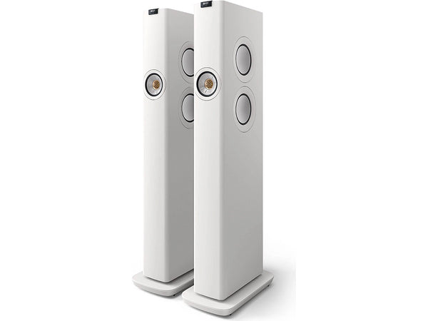 KEF LS60 Wireless : רמקולים רצפתיים מוגברים אלחוטיים
