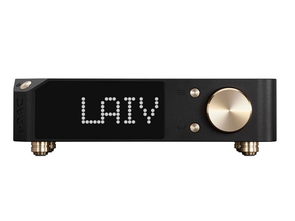 Laiv HARMONY uDAC: ממיר קומפקטי R2R מאוזן