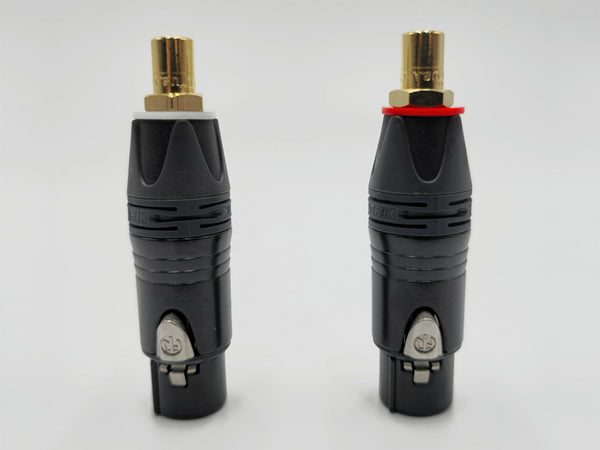 Laiv XTR : מתאם XLR ל-RCA באיכות גבוהה