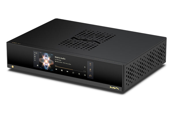 Matrix MD-1P : סטרימר אודיו, ממיר DAC ומגבר סטריאו