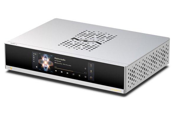 Matrix MD-1 : סטרימר אודיו, ממיר DAC ומגבר סטריאו