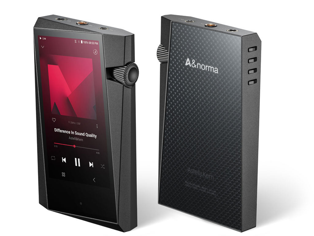 Astell&Kern A&norma SR35 : נגן אודיו דיגיטלי נייד עם ארבעה ממירים