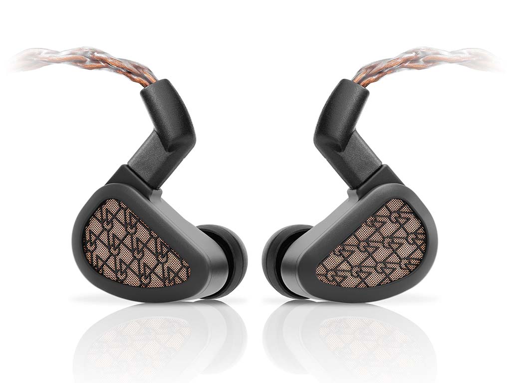 64 AUDIO SOLO:  עם דרייבר פלנארי IEM אוזניות