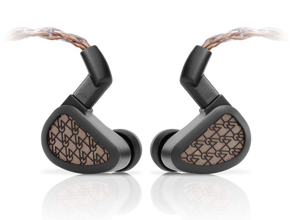64 AUDIO SOLO:  עם דרייבר פלנארי IEM אוזניות