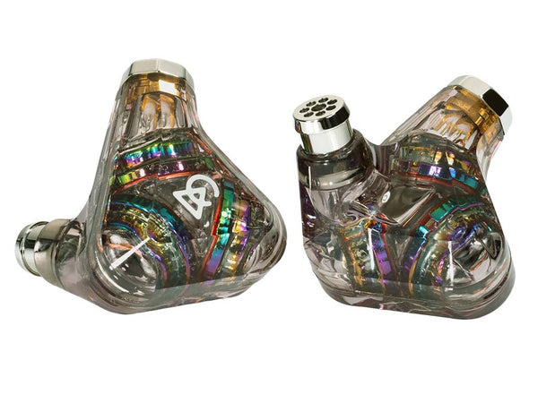 Campfire Trifecta: אוזניות IEM עם שלושה דרייברים דינמיים