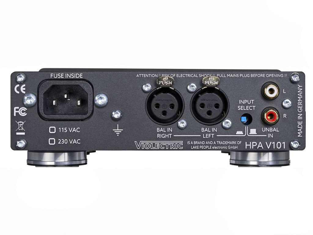 VIOLECTRIC HPA V101 : מגבר אוזניות פרימיום