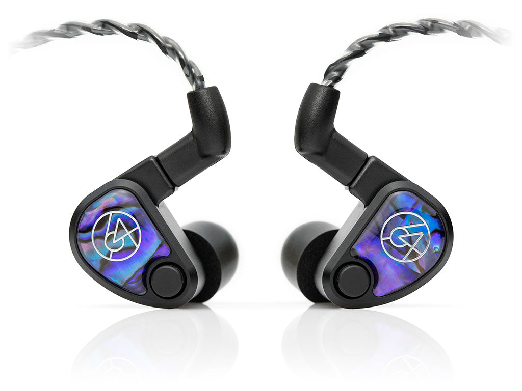 64Audio - Volür: הברידית עם 10 דרייברים IEM אוזניות