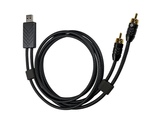 WOO Audio PHNTOM: ממיר DAC משולב עם כבל אודיו