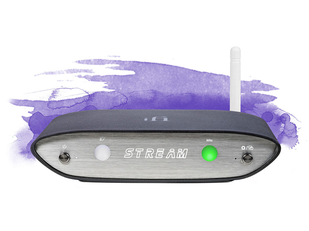 iFi audio ZEN Stream :  סטרימר אודיו ברזולוציה גבוהה
