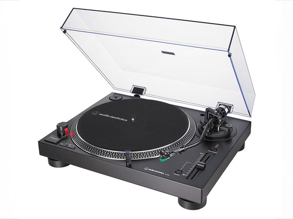 Audio Technica LP120X-USB : פטיפון מקצועי עם USB וקדם מגבר מובנה