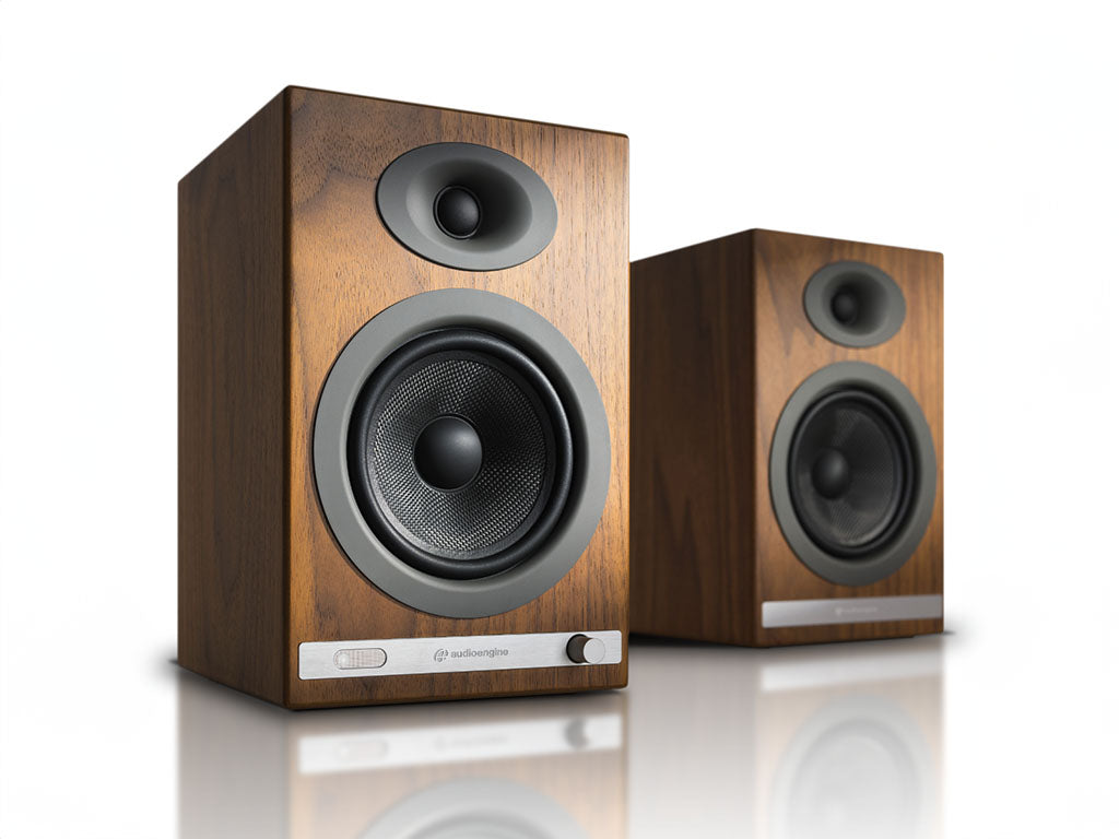Audioengine HD5  : רמקולים מוגברים אלחוטיים עם ממיר DAC