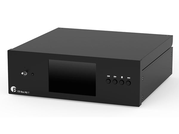 Pro-Ject CD Box RS2 T : CD Transport באיכות רפרנס