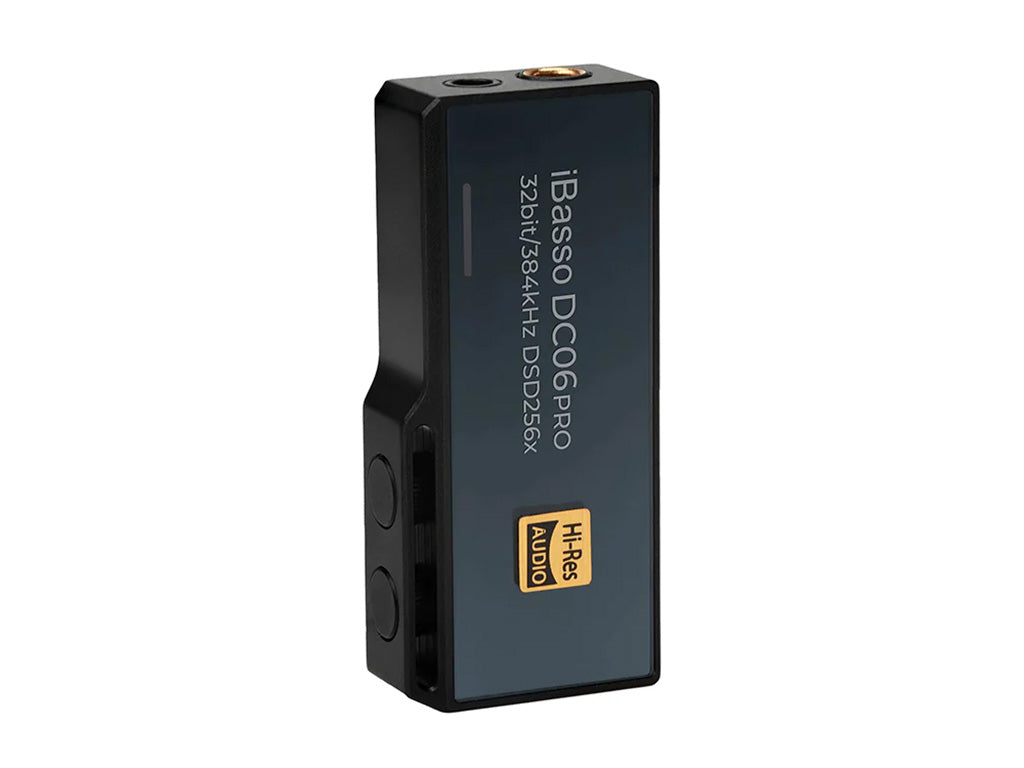 iBasso DC06 Pro  : מתאם USB עם מגבר אוזניות וממיר DAC