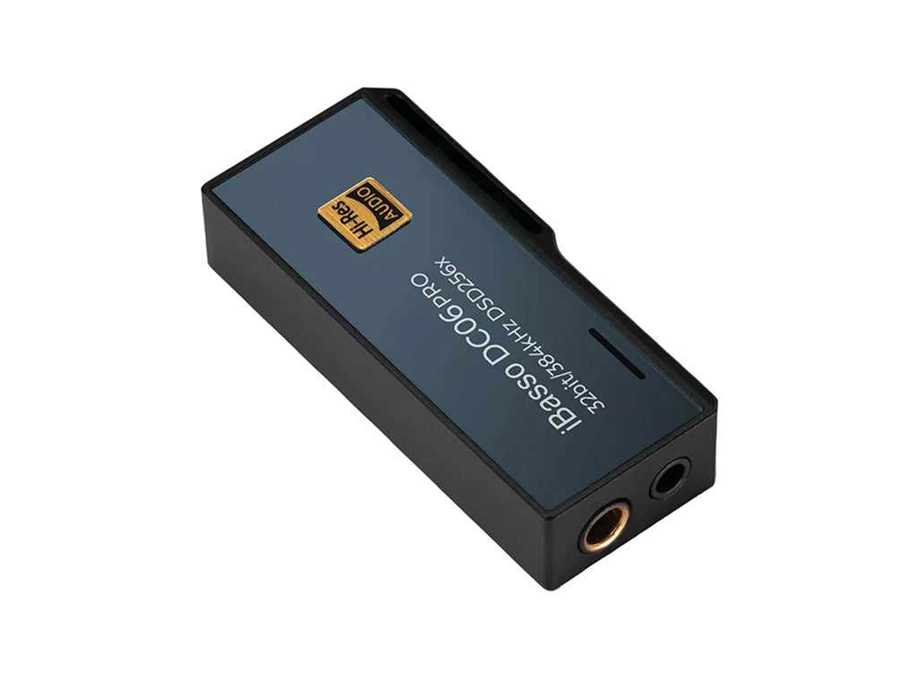 iBasso DC06 Pro  : מתאם USB עם מגבר אוזניות וממיר DAC