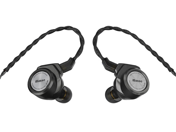 iBasso 3T-154 : אוזניות IEM עם דרייבר דינמי