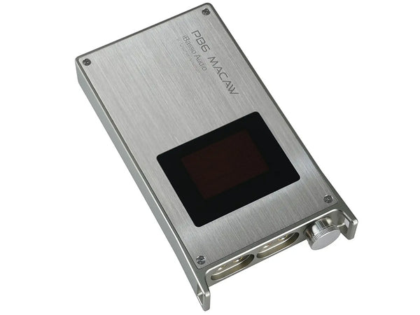 iBasso PB6 Macow: מגבר אוזניות נייד עם 4 שפופרות JAN6418