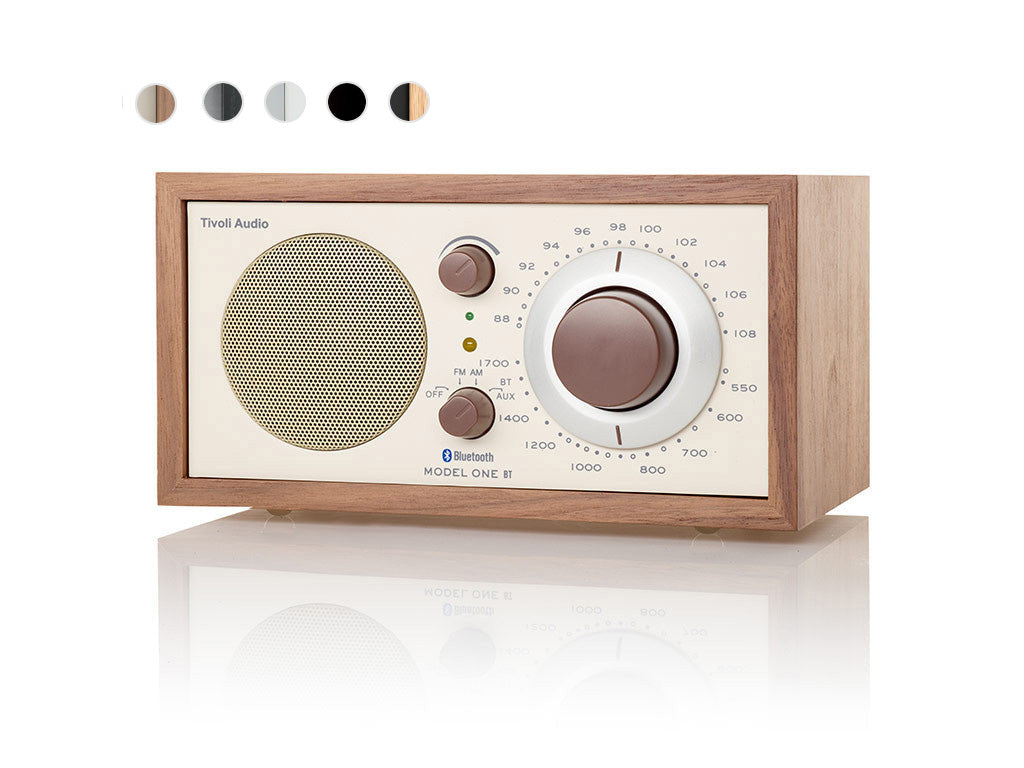 Tivoli Model One Bluetooth : רדיו AM/FM שולחני איכותי עם בלוטות'