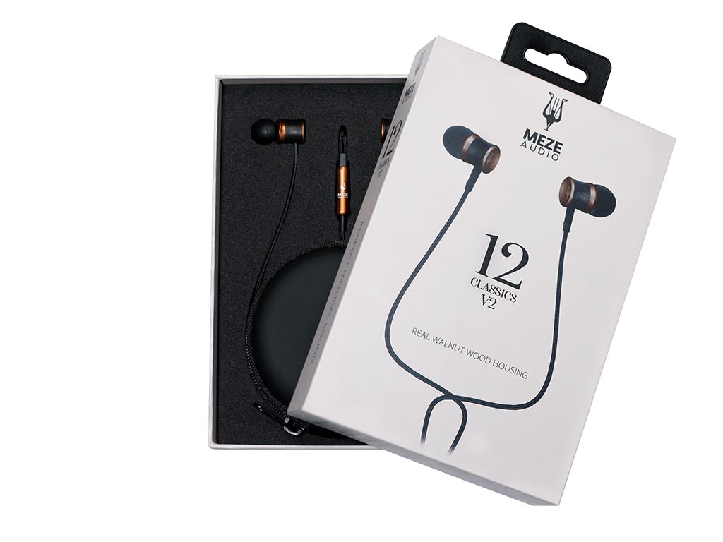 Meze Audio 12 Classics V2 : אוזניות In-Ear