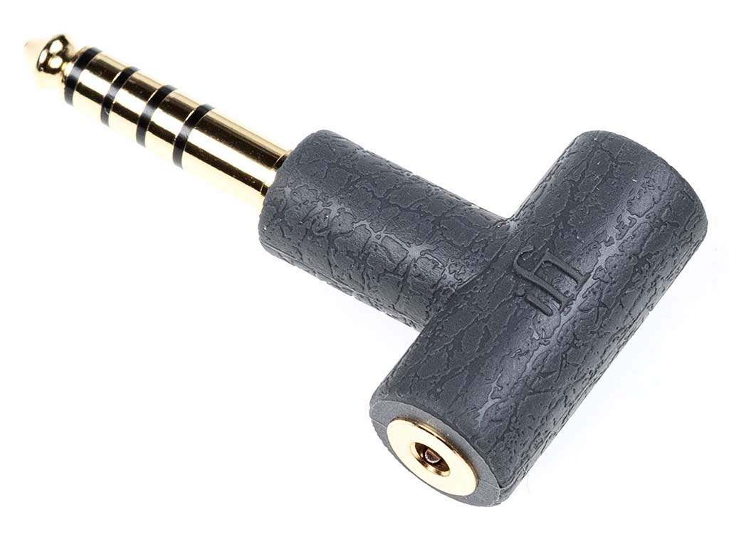 IFI HEADPHONE ADAPTER : מתאם מ- 2.5 מ“מ מאוזן ל- 4.4 מ״מ