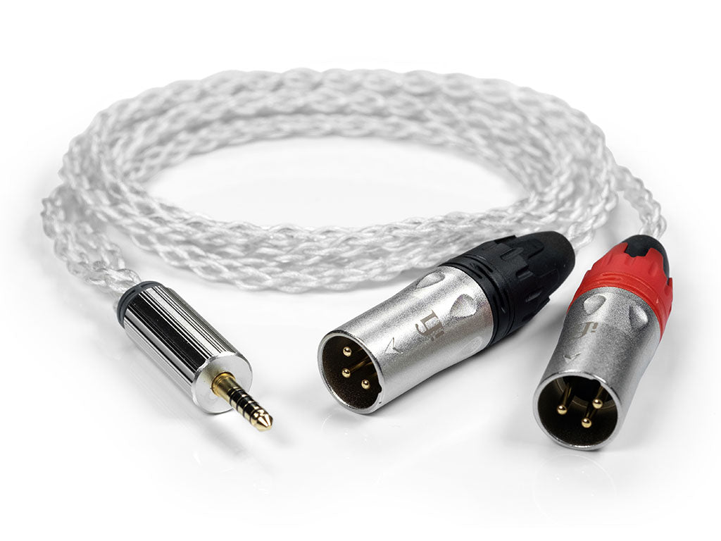 iFi - 4.4 to XLR cable : כבל מאוזן 4.4 ל- XLR