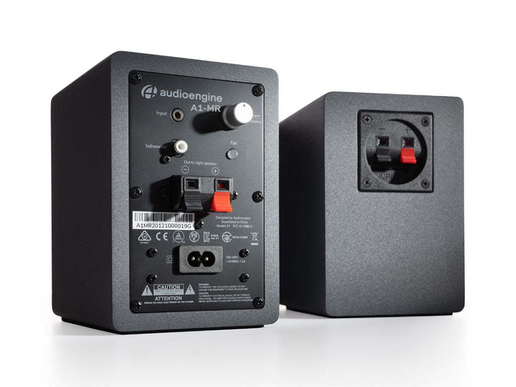 Audioengine A1-MR: מערכת אודיו מולטירום עם WiFi