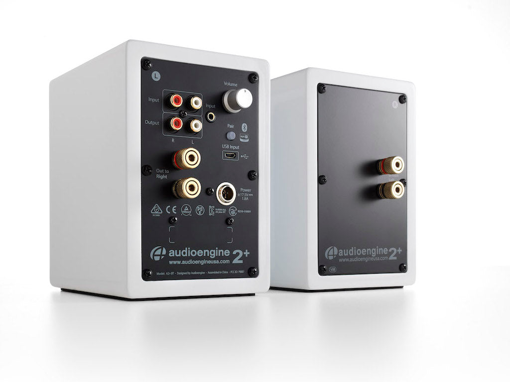 Audioengine A2+Wireless: רמקולים שולחניים אלחוטיים