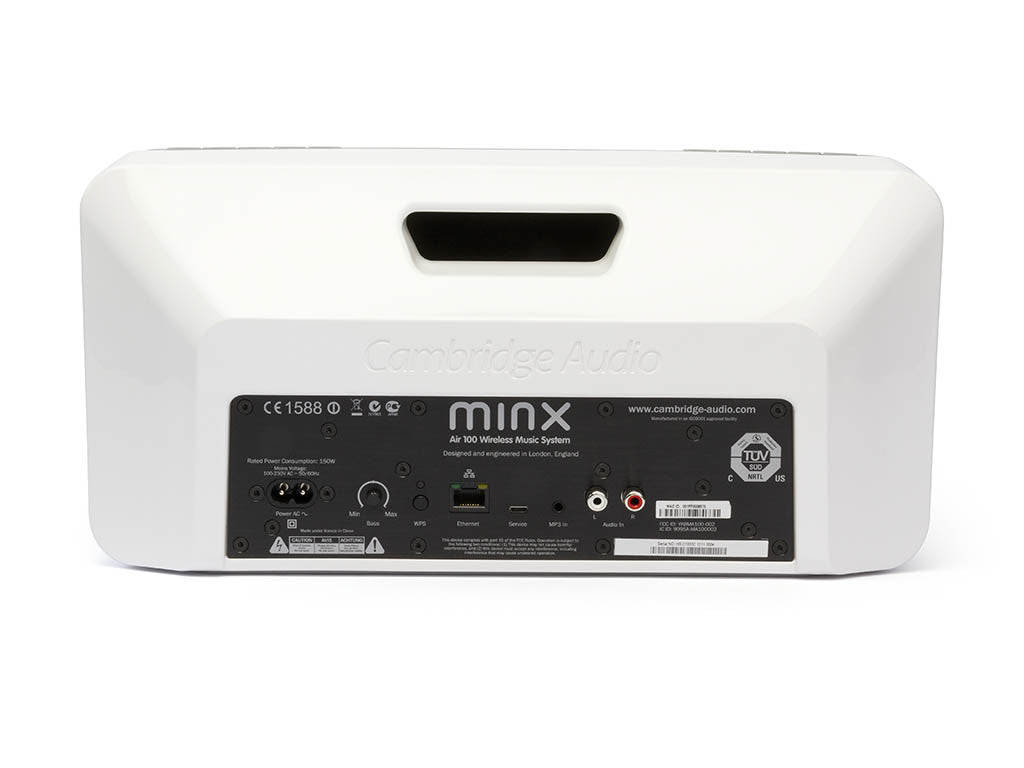 Cambridge Audio Minx Air 200 : רמקול אלחוטי מוגבר