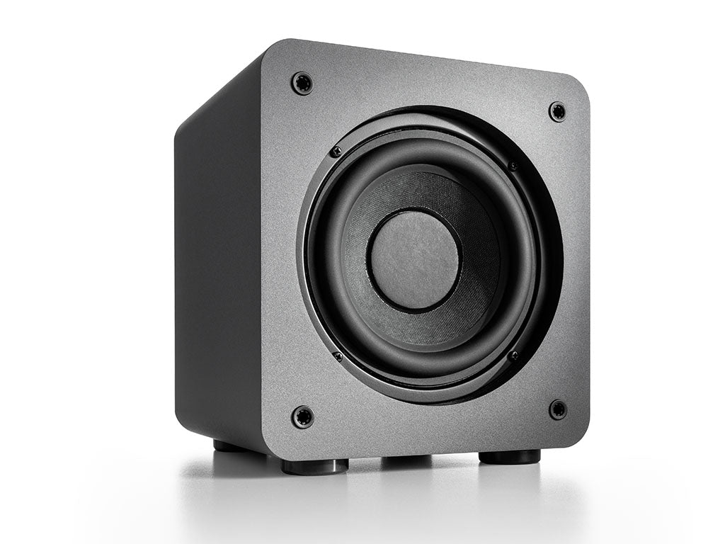 Audioengine S6 : סאבוופר מוגבר עם דרייבר 6״