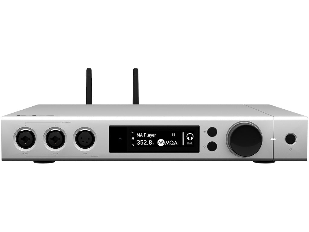 Matrix Element X : ממיר DAC, סטרימר ומגבר אוזניות