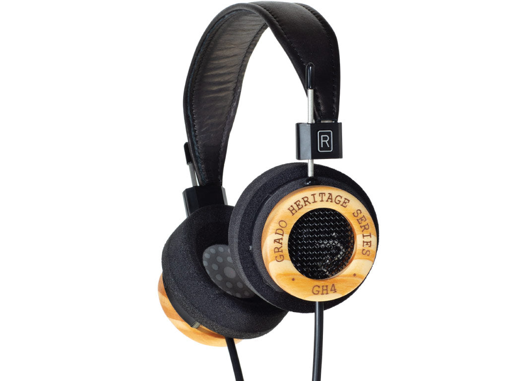 Grado GH4: אוזניות On-ear מסדרת Heritage - מהדורה מוגבלת