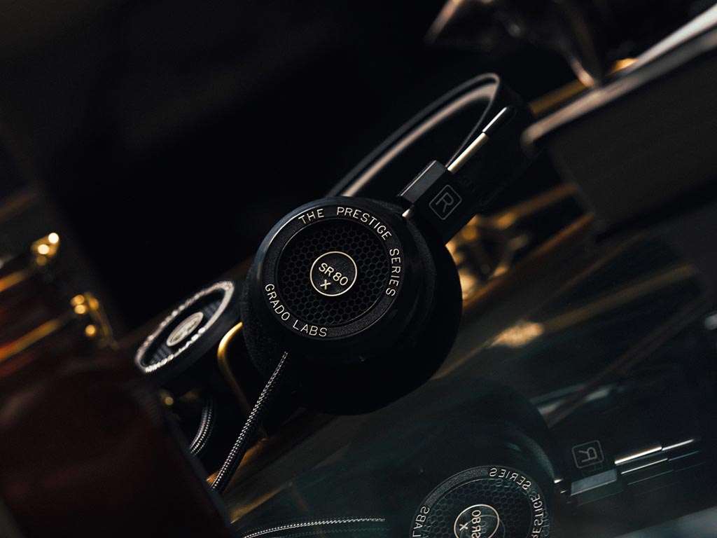 Grado SR80x: אוזניות On-ear