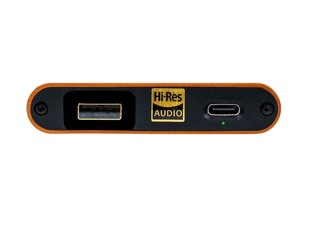 iFi audio Hip-DAC V2 : ממיר DAC ומגבר אוזניות נייד - קופסה פתוחה!